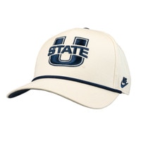 Nike U-State Aggies Embroidered Rope Snapback Cap
